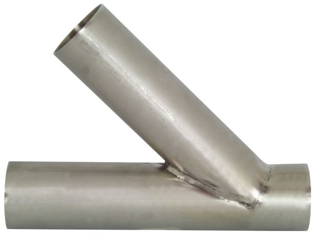 Unpolished Weld Laterals - B28WA - 316L